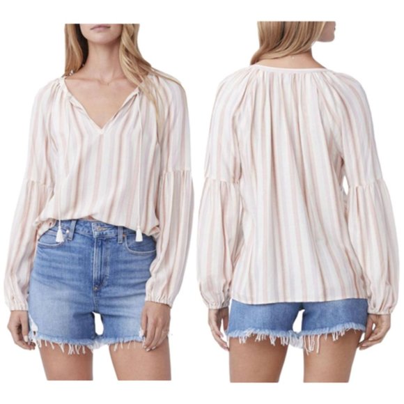 PAIGE Jovannie Blouse - Picture 2 of 7